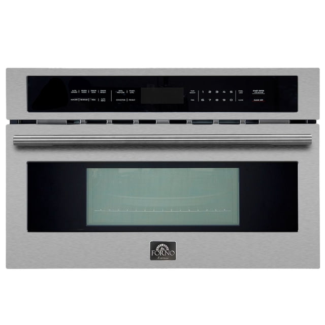 FORNO Oliena 30-Inch Built-In Microwave and Convection Oven