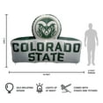 thumbnail image 4 of Logo Brands Colorado State Rams Pre-Lit 7’x10’ Team Inflatable, 4 of 6