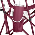 thumbnail image 4 of Logo Brands Alabama A&M Bulldogs Hard Arm Chair, 4 of 6
