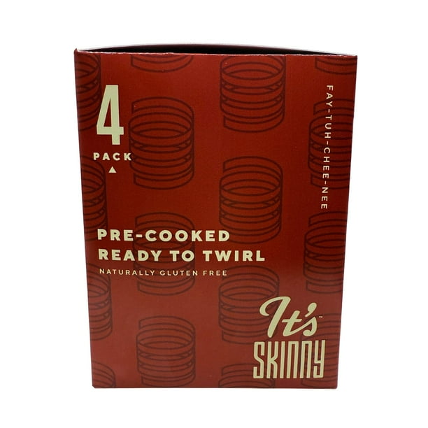 Konjac Pasta It's Skinny Fettuccine, 9.52 oz., 4 pk