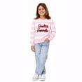 thumbnail image 1 of Zunie Girls Holiday Sweatshirt, 1 of 5
