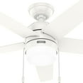 thumbnail image 5 of Hunter Bardot Ceiling Fan with LED Light Kit and Pull Chain, Assorted Sizes, 5 of 10