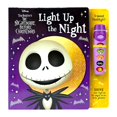 thumbnail image 1 of Disney Tim Burton’s The Nightmare Before Christmas: Light Up the Night Sound Book, Board Book, 1 of 3