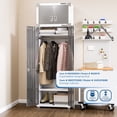thumbnail image 21 of Seville Classics UltraHD Expandable Garment Hanging Rod, Multiple Sizes, 21 of 21