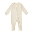thumbnail image 4 of Member's Mark Baby 3-Pack Organic Cotton Sleep & Play, 4 of 9