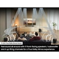 thumbnail image 12 of SAMSUNG 11.1.4 Channel Sound Bar with Wireless Subwoofer, Q-Symphony & Dolby ATMOS Audio, 12 of 14