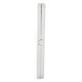 thumbnail image 6 of Cosco Deluxe 6' x 30" Fold-in-Half Blow Molded Folding Table, White Speckle, 6 of 9