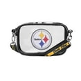 thumbnail image 1 of Pittsburgh Steelers Clear Crossbody Bag, 1 of 5