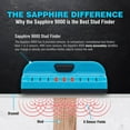 thumbnail image 5 of Sapphire 9000 Stud Finder, 5 of 6