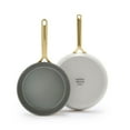 thumbnail image 1 of GreenPan GP5 2-Piece Healthy Ceramic Fry Pan Set, 1 of 11