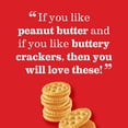 thumbnail image 12 of RITZ Peanut Butter Sandwich Crackers, Lunch Snacks, 32 pk., 12 of 13