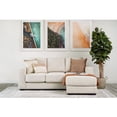 thumbnail image 6 of Elliot Stain-Resistant Fabric 3-Piece Sectional, 6 of 14