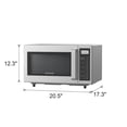 thumbnail image 3 of Frigidaire  0.9 Cu. Ft. Commercial Microwave, 3 of 11