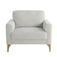 thumbnail image 2 of Studio Living Merrick Polyester Fabric Armchair, 2 of 11