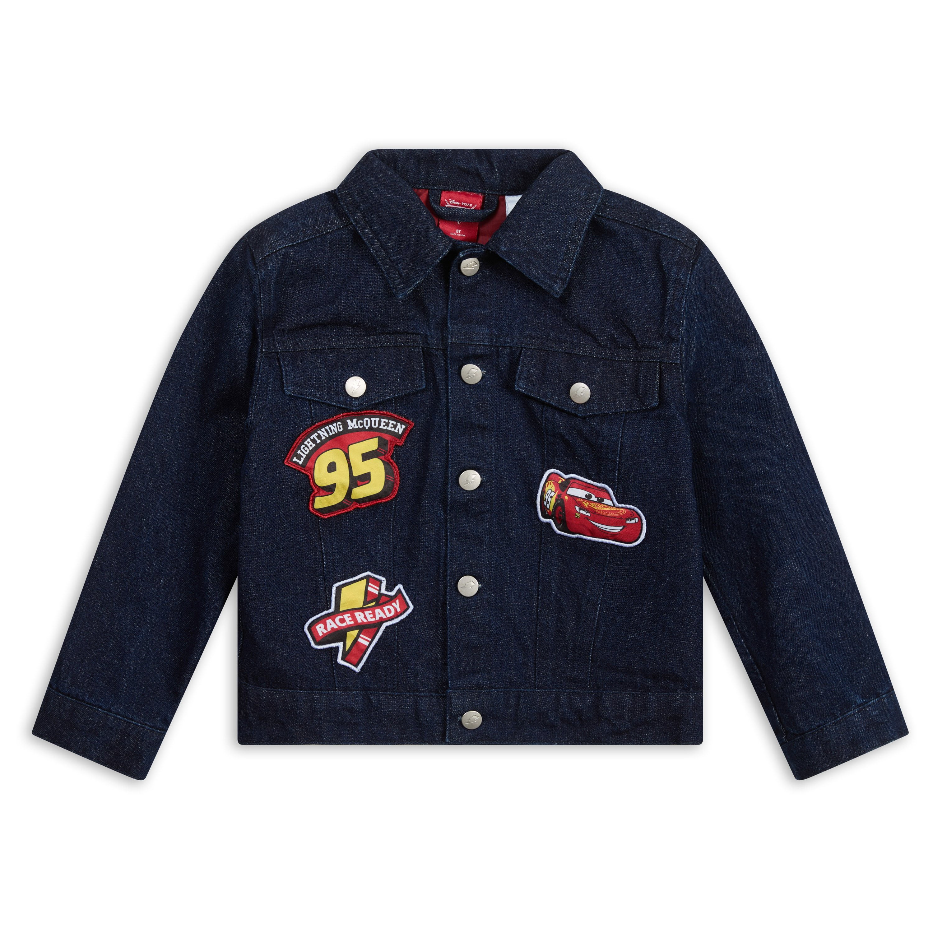 トップス L'Appartement Boys denim Jacket Character Toddler Boys Denim Jacket - Samsclub.com