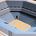thumbnail image 3 of YouTheFan North Carolina Tar Heels 25-Layer Basketball Stadium View 3D Wall Art, 3 of 5