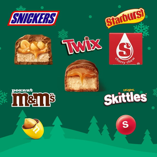 Mars Christmas Variety Pack Candy, 185 pcs. - Samsclub.com