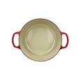 thumbnail image 4 of Le Creuset Signature Cast Iron Round Dutch Oven, Assorted Sizes, 4 of 4