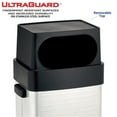 thumbnail image 3 of Seville Classics UltraHD Stainless Steel Trash Can, 17 Gal., 3 of 15