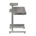 thumbnail image 2 of Techni Mobili Complete Computer Workstation Desk, Gray, 2 of 9