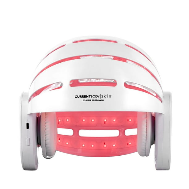 ボディ・フェイスケア CURRENTBODY LED Hair Regrowth Red Light Therapy Hair Loss Helmet | FDA Cleared | Hair Growth