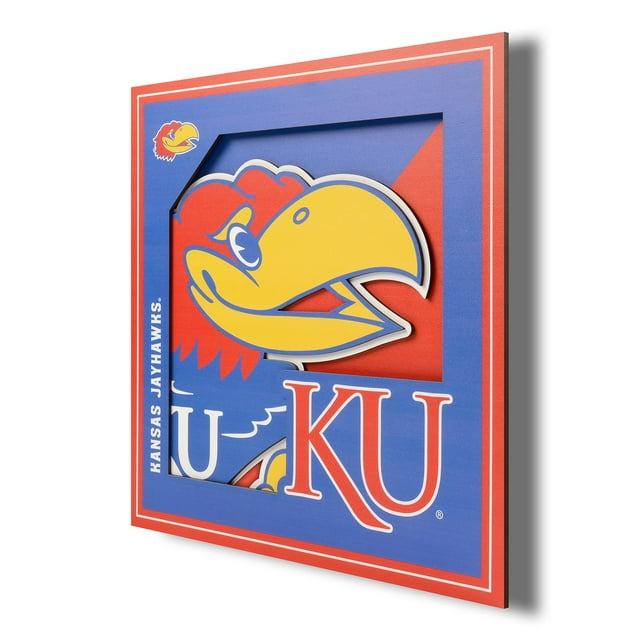YouTheFan NCAA 3D Logo Series Wall Art - 12x12