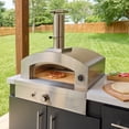 thumbnail image 5 of Range 12' Outdoor Kitchen Island w/ Grill & Pizza Oven, 5 of 22