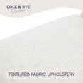 thumbnail image 4 of Cole & Rye Set of 2 Signature Fabric Counter Stool, 4 of 10