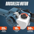 thumbnail image 10 of X6 60V Max* 10" Cordless Pole Saw, Brushless (3.0 Ah Battery & Charger Included), 10 of 16