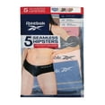 thumbnail image 3 of Reebok Women's 5-Pack Seamless Hipster, 3 of 5