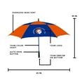 thumbnail image 3 of Logo Brands Virginia State Trojans 62" Umbrella, 3 of 6