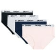 thumbnail image 1 of DKNY Women's 4-Pack Microfiber Hipster, 1 of 5