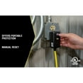thumbnail image 5 of Yellow Jacket 2 ft. 12/3 SJTW In-Line GFCI Heavy-Duty Cord with Power Light Plug, 5 of 5