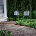 thumbnail image 3 of Deck Impressions Farmhouse Solar LED Shepherd's Hook Lanterns, 4-Pack, 3 of 6