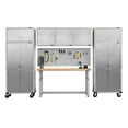 thumbnail image 10 of Seville Classics UltraHD Height Adjustable Workbench, 60" W x 24" D x 28.5"-42" H, 10 of 16