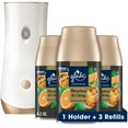 thumbnail image 1 of Glade Automatic Spray Air Freshener, Bourbon & Citrus, 1 Device + 3 Refills, 1 of 8