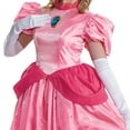 thumbnail image 5 of Nintendo Super Mario Bros. Princess Peach Adult Costume, 5 of 8