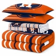 thumbnail image 2 of Logo Brands Houston Astros Bed-In-A-Bag Set, 2 of 4