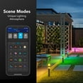thumbnail image 10 of Govee RGBICWW Outdoor Path Lights, 4pk., 10 of 14