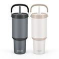 thumbnail image 4 of Ello Oasis Go 30oz Leak-Proof Stainless Steel Tumbler, 2 Pack, 4 of 5