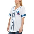 thumbnail image 1 of Women's Character Mesh Baseball Jerseys, 1 of 11