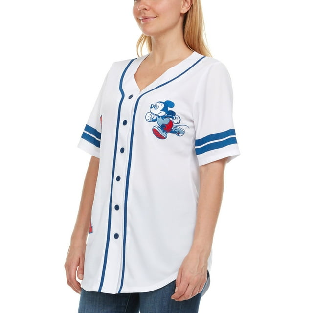 Women's Character Mesh Baseball Jerseys