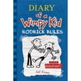 thumbnail image 1 of Diary of a Wimpy Kid: Rodrick Rules - Book 2 of 19, Hardcover, 1 of 4