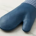 thumbnail image 5 of Member's Mark 4 -Pack Yarn Dyed Silicone Oven Mitt, Pot Holder, Mini Mitt Set, 5 of 6