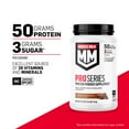 thumbnail image 7 of Muscle Milk Pro Series 50g Whey Protein Powder, Knockout Chocolate 2.54 lbs., 7 of 9