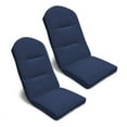 thumbnail image 1 of Sunbrella 20" x 45.5" Polywood Adirondack Outdoor Chair Cushions, Set of 2, 1 of 6