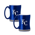 thumbnail image 1 of Logo Brands Kansas City Royals 14oz Relief Mug Set, 1 of 4