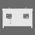 thumbnail image 9 of Studio Bathe Kali 60" Bathroom Vanity With Power Bar And Drawer Organizer, 9 of 9