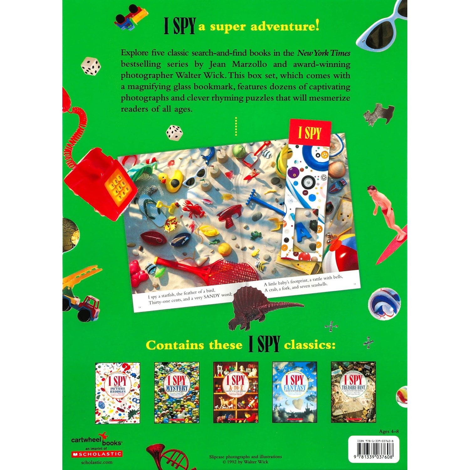 I Spy Super Adventure Box Set, Hardcover - Samsclub.com