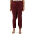 thumbnail image 5 of Rafaella Women's Pull-On Stretch Ankle Pant, 5 of 6